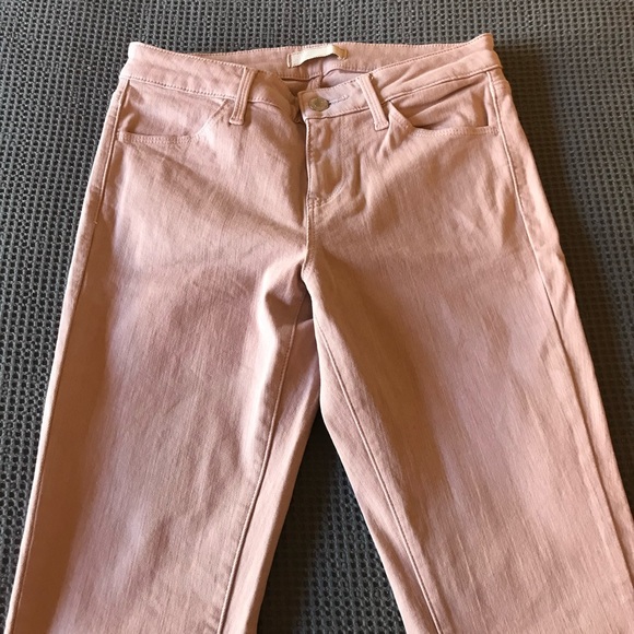 UNIQLO 24 Inch Dusty Pink Skinny Jeans Pants Casual Going Out - Picture 3 of 9